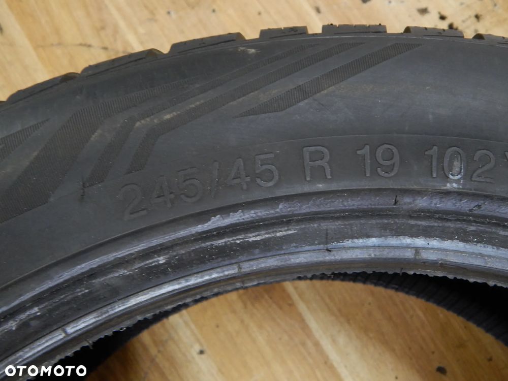 opona opony 2szt 245 / 45 R19 Vredestein Quatrac Pro  rocznik 25 Jak nowe Łuków części - 11