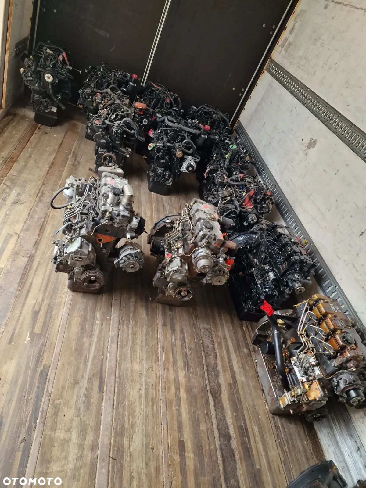 Silnik Nissan ISUZU Kubota Kosiarka Koparka Wozidło - 1