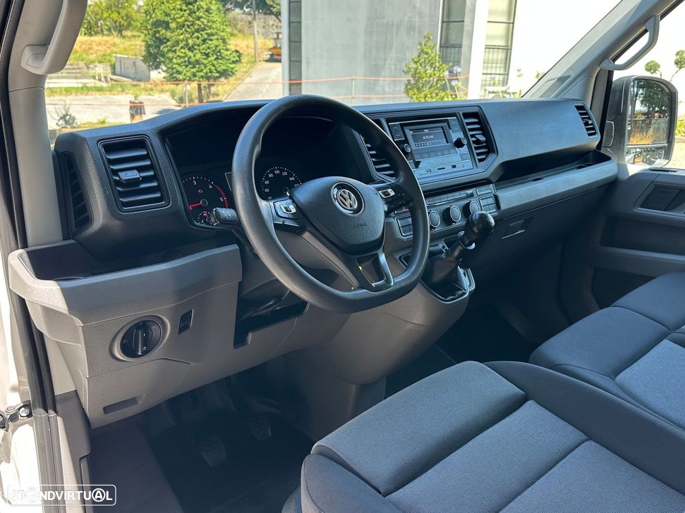 VW Crafter 35 2.0 TDI CD L4 - 4