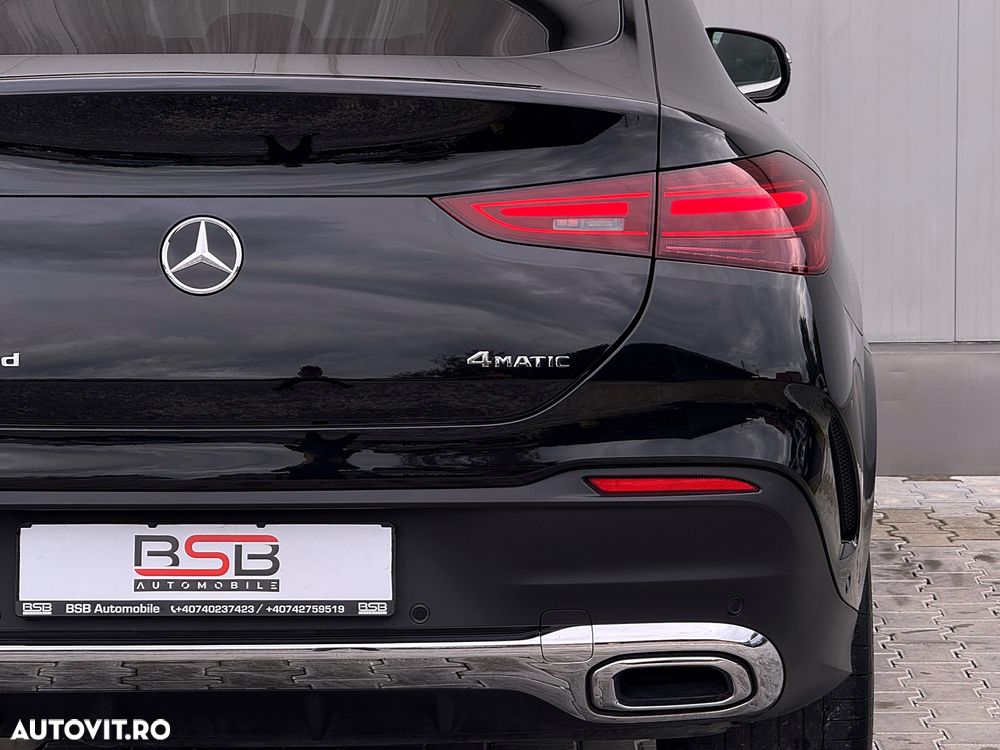 Mercedes-Benz GLE Coupe 450 d 4Matic 9G-TRONIC AMG Line Advanced Plus - 12