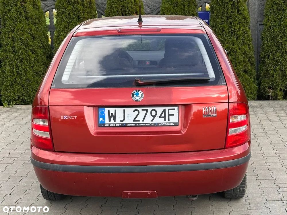 Skoda Fabia 1.4 16V Combi Exact - 11