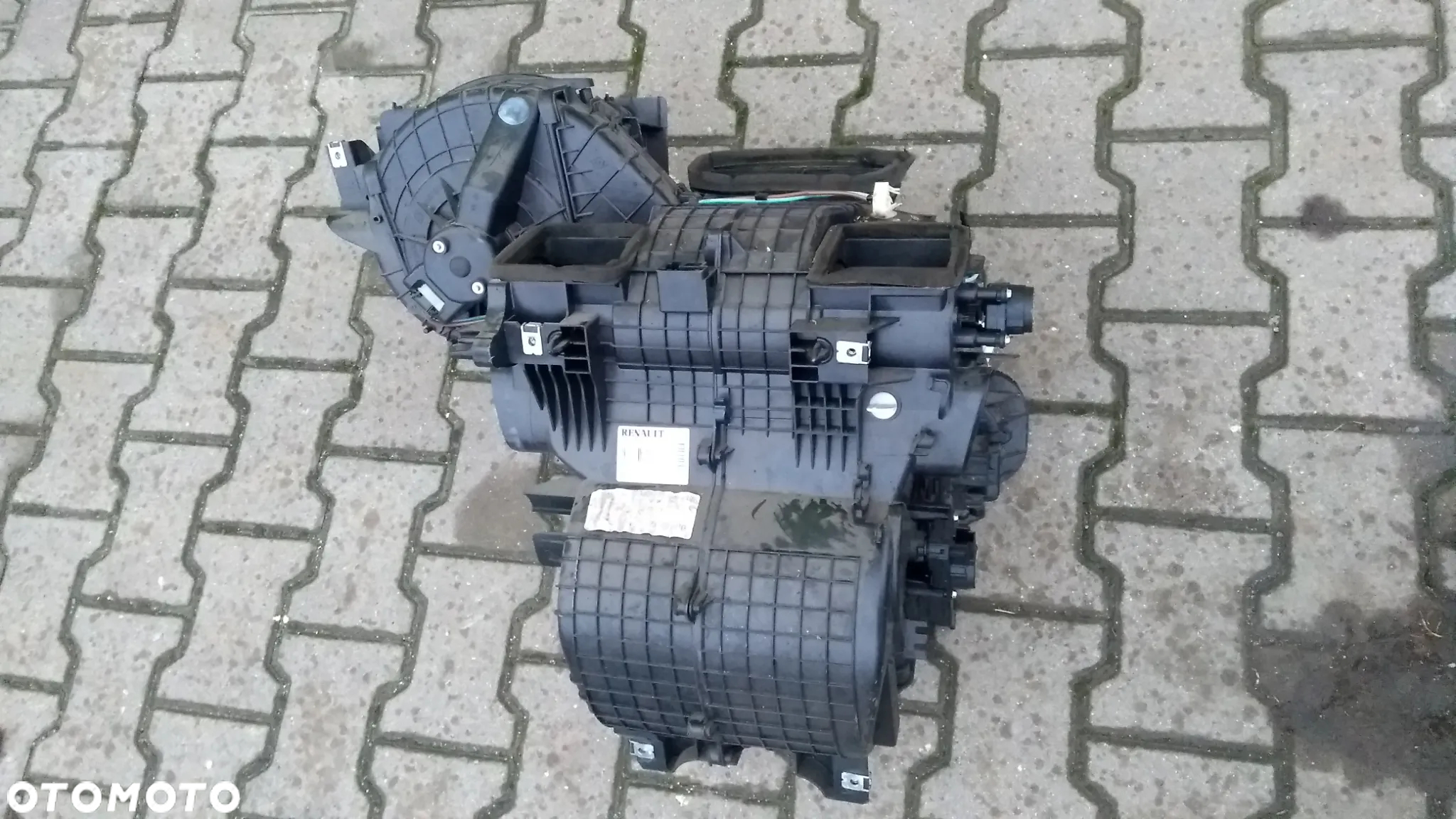 272700033R Nagrzewnica z obudową Wentylator nadmuchu 271103759R Master III  Movano B - 8