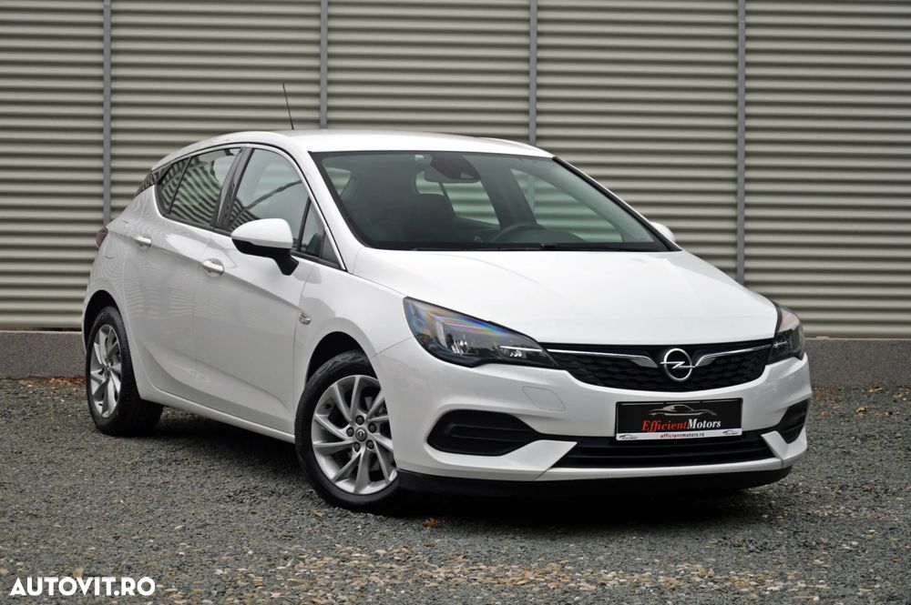 Opel Astra 1.5 D Start/Stop Automatik Elegance - 9