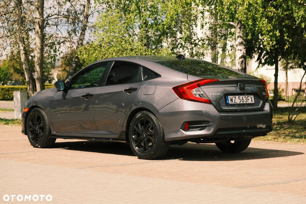 Honda Civic - 4