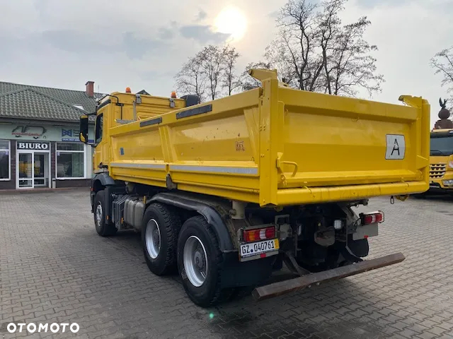 Mercedes-Benz Arocs 2651 6x4 wywrotka Meiller Bordmatik 2015 r - 6