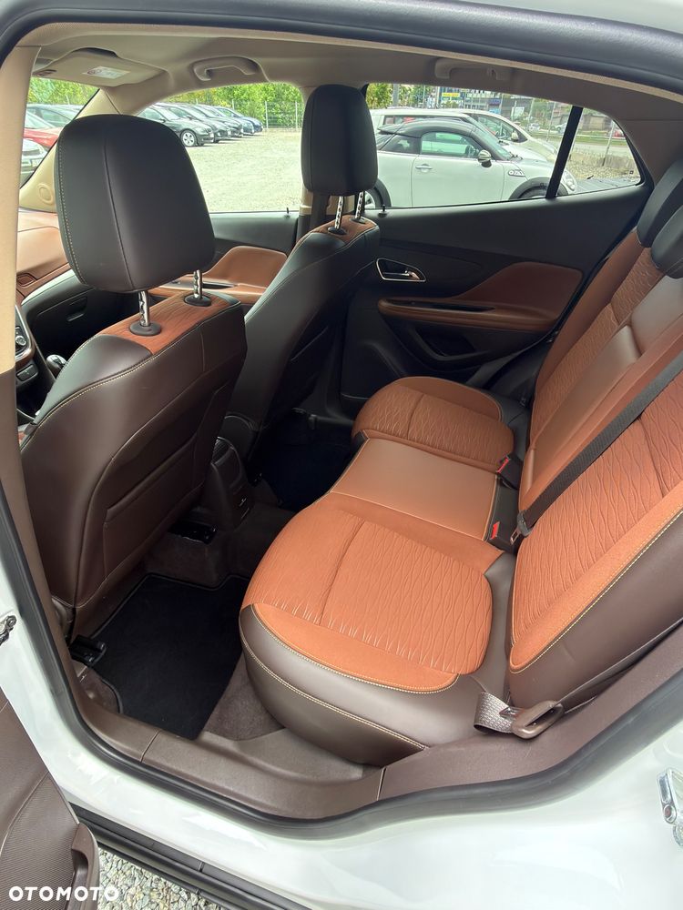 Opel Mokka 1.4 Turbo ecoFLEX Start/Stop Edition - 28