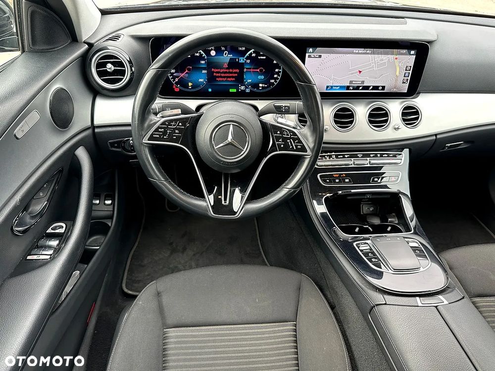 Mercedes-Benz Klasa E 300 de 9G-TRONIC Avantgarde - 7