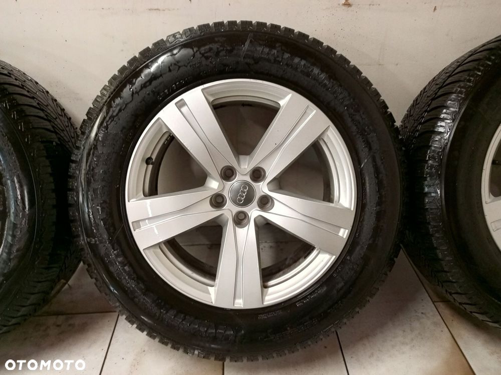 AUDI Q7 4M0 KOLA FELGI ALUFELGI OPONY ZIMA 255/60R18 SUPER STAN - 5