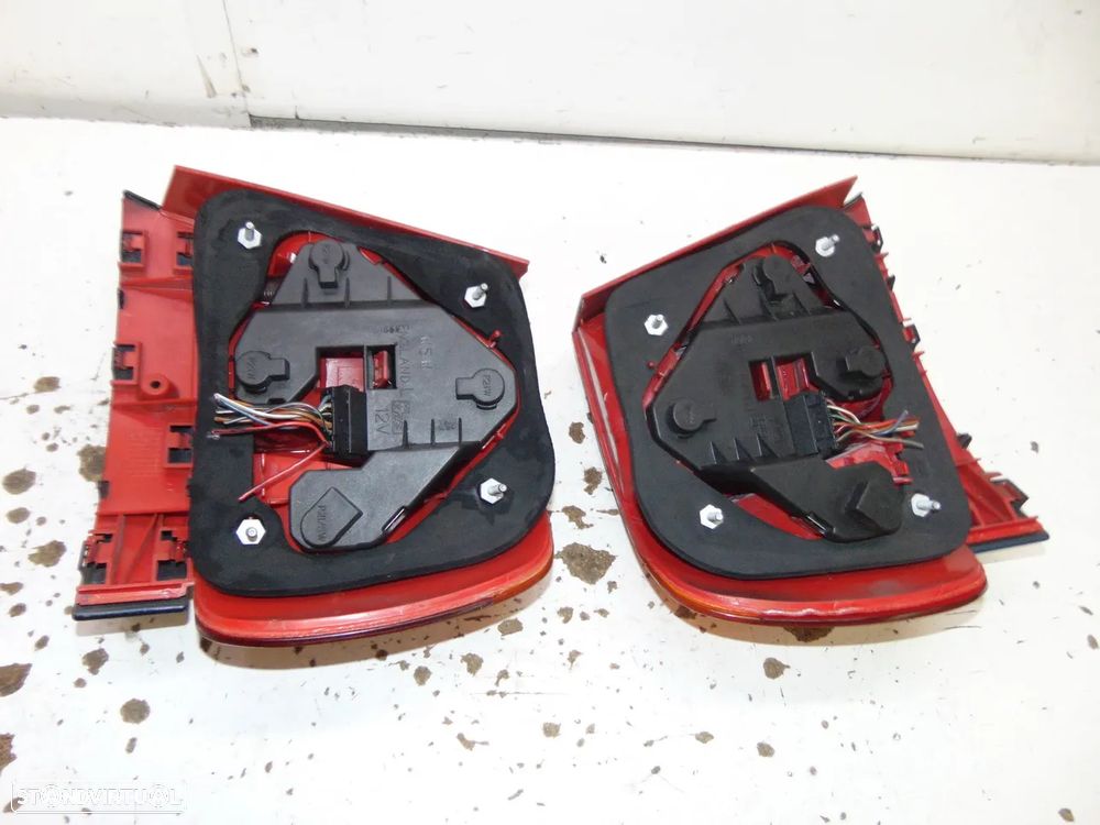 Audi A4 farolins - 6