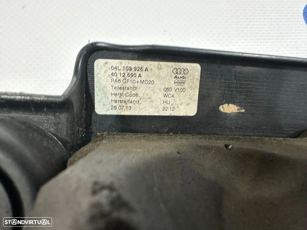 .Tampa Motor Cobertura Original Audi A3 8V 2.0 TDi 04L103925A - 6