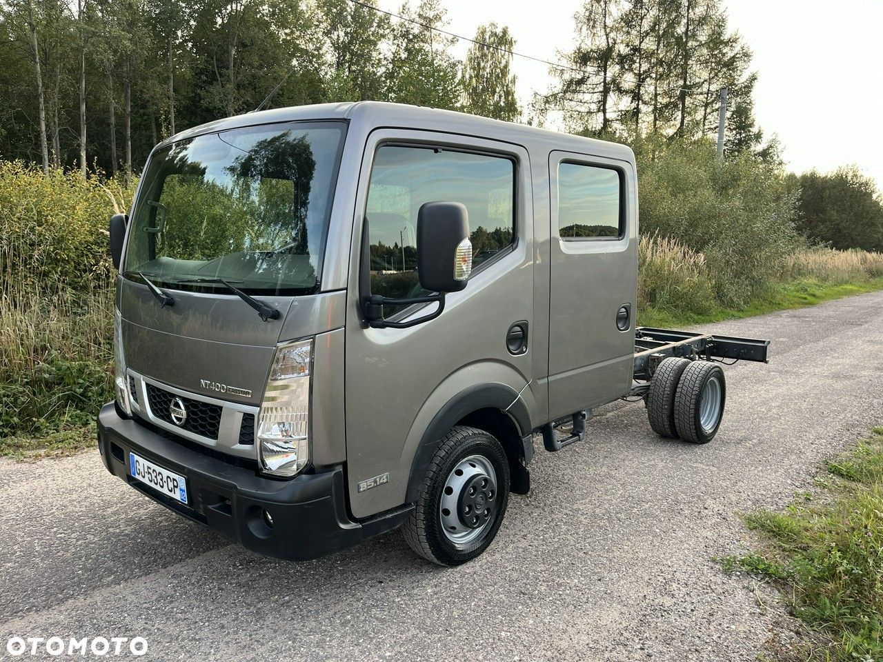 Nissan Cabstar - 1
