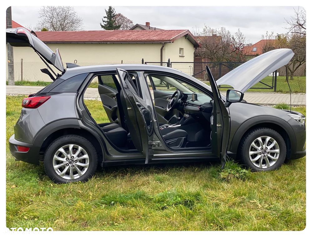 Mazda CX-3 SKYACTIV-G 120 SKYACTIVE-Drive FWD Exclusive-Line - 13