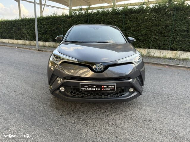 Toyota C-HR 1.8 HSD Exclusive+P.Luxury - 3