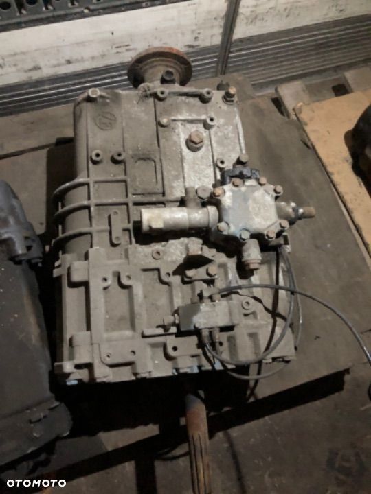 Skrzynia biegów zf 6s36+gv - 2