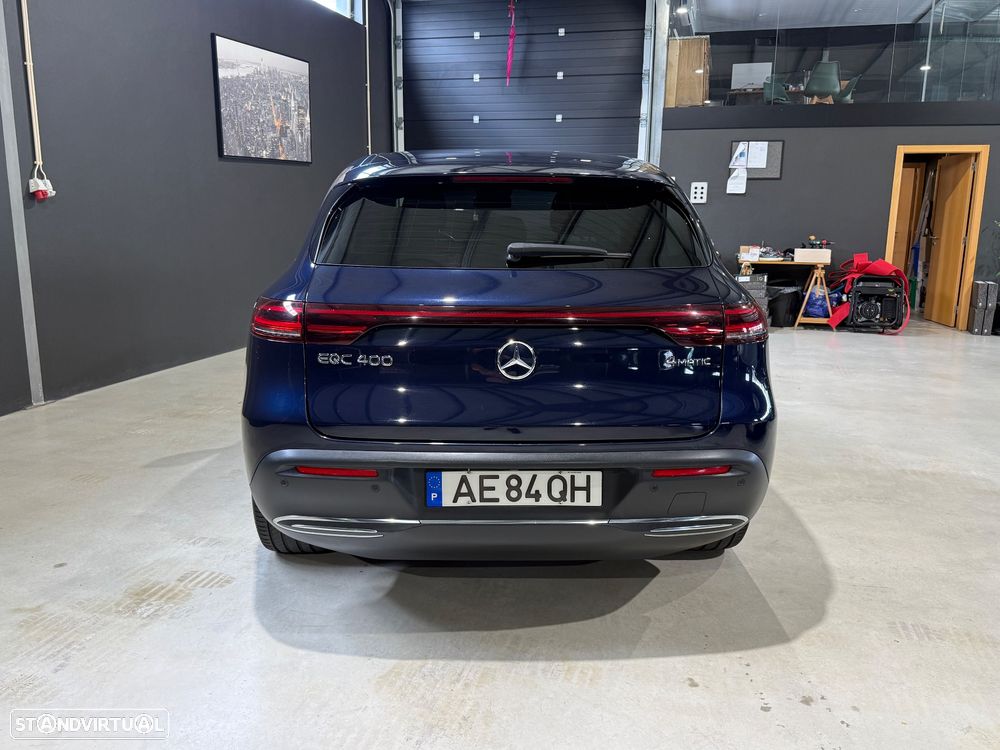 Mercedes-Benz EQC 400 4Matic - 9