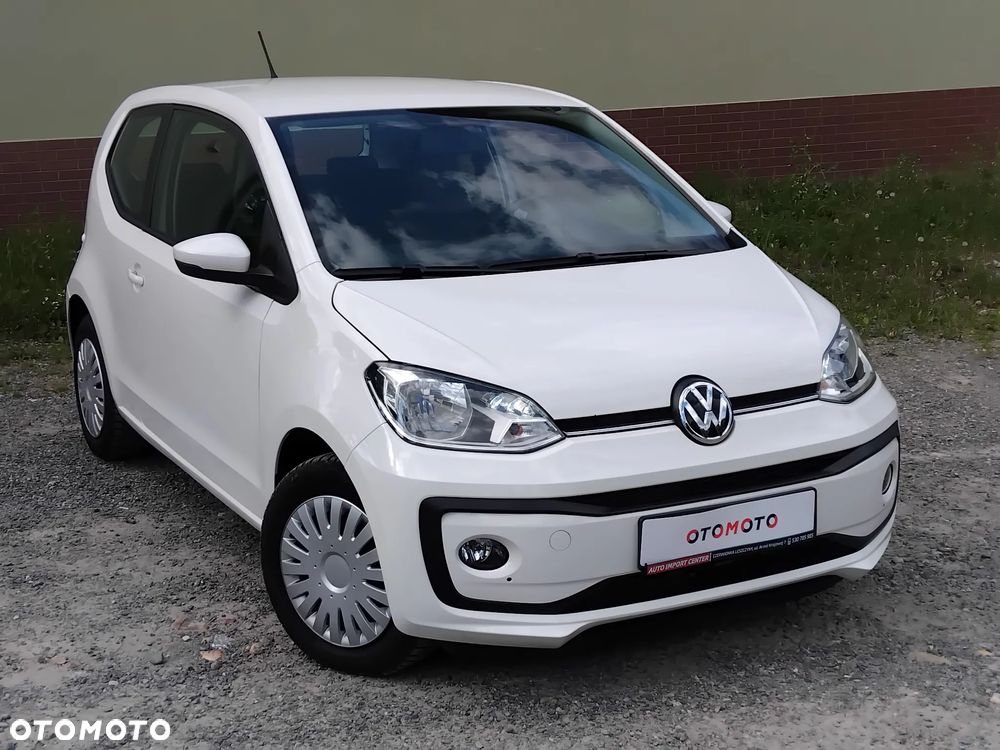 Volkswagen up! white style - 2
