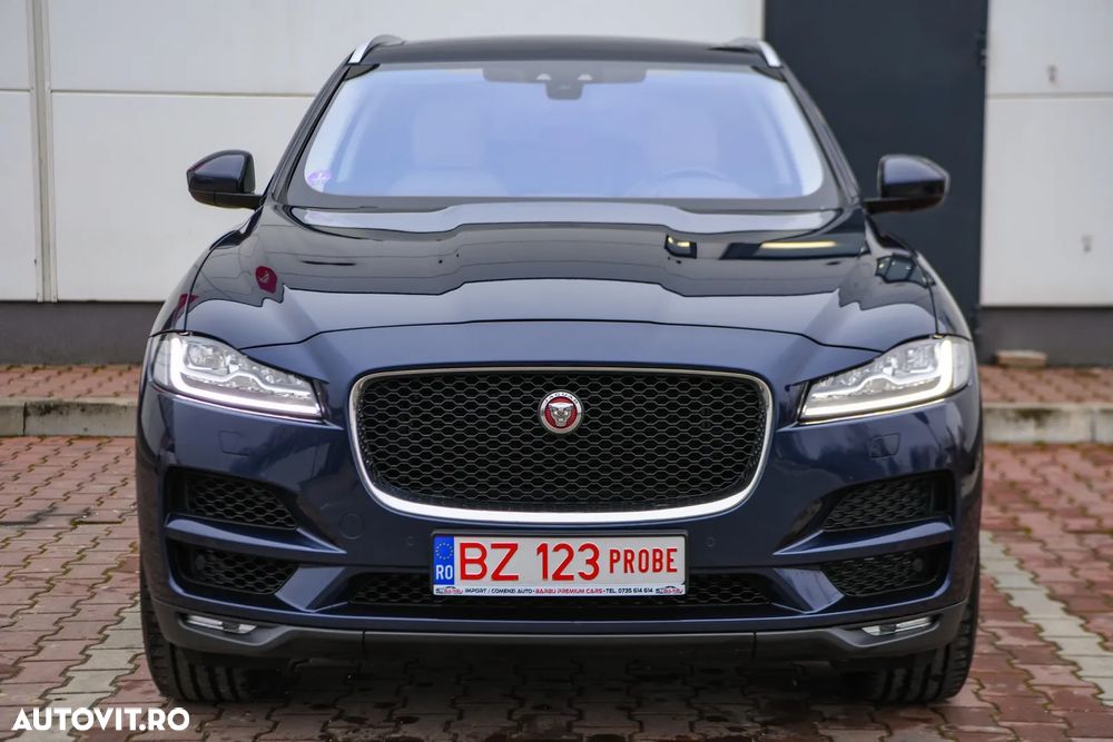 Jaguar F-Pace 25t AWD Portfolio - 2