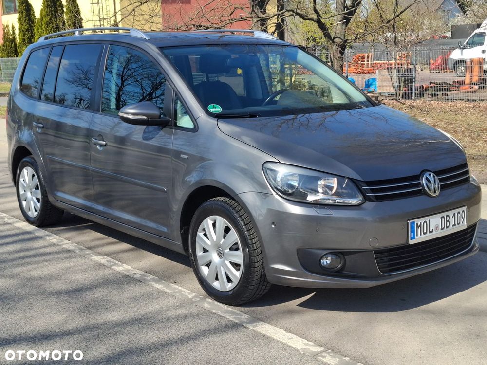 Volkswagen Touran 1.6 TDI DPF Life