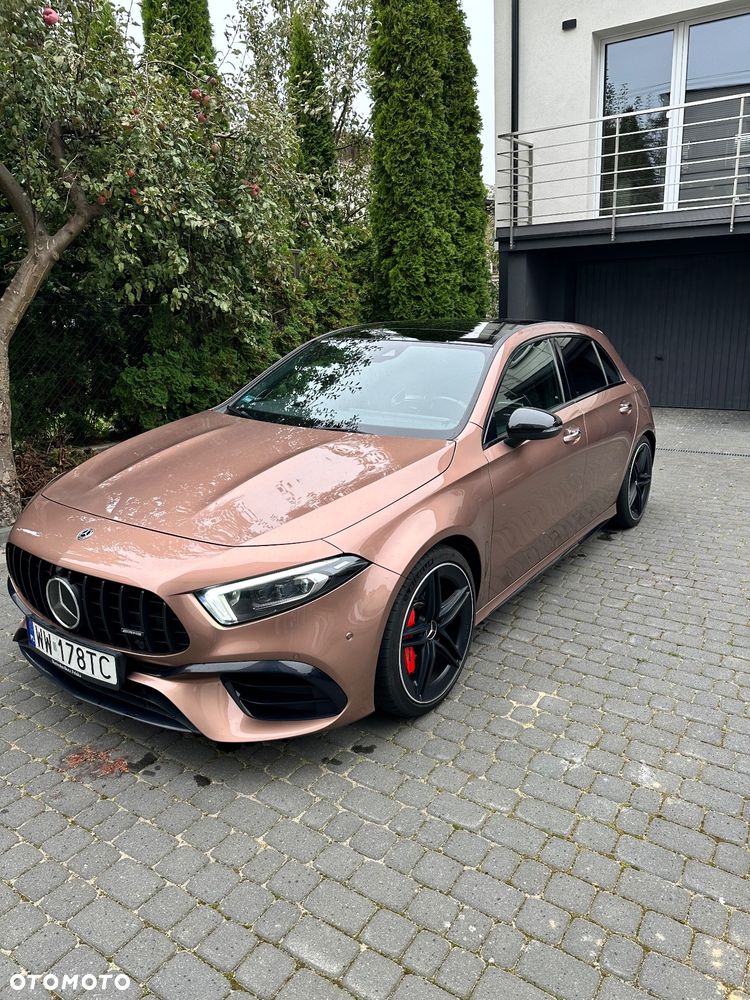Mercedes-Benz Klasa A 45 S AMG 4-Matic 8G-DCT - 1