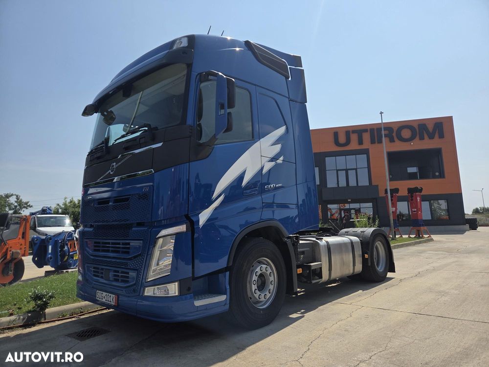 Volvo FH500, euro 6, 2020, 506.819km, cutie automata, 2 rezervoare TOTAL 1.015l, frigider, Aer cond stationare, anv BALON punte fata 90% ok, spoilere cabina, motor 12,7l, rulat doar in GERMANIA, posibilitate leasing 4 ani, PROMOTIE 47.900 EUR+Tva - 5
