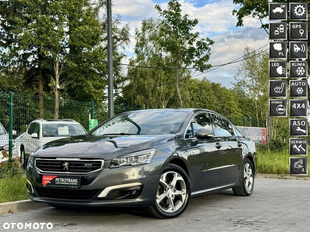 Peugeot 508 RXH Hybrid4 - 1