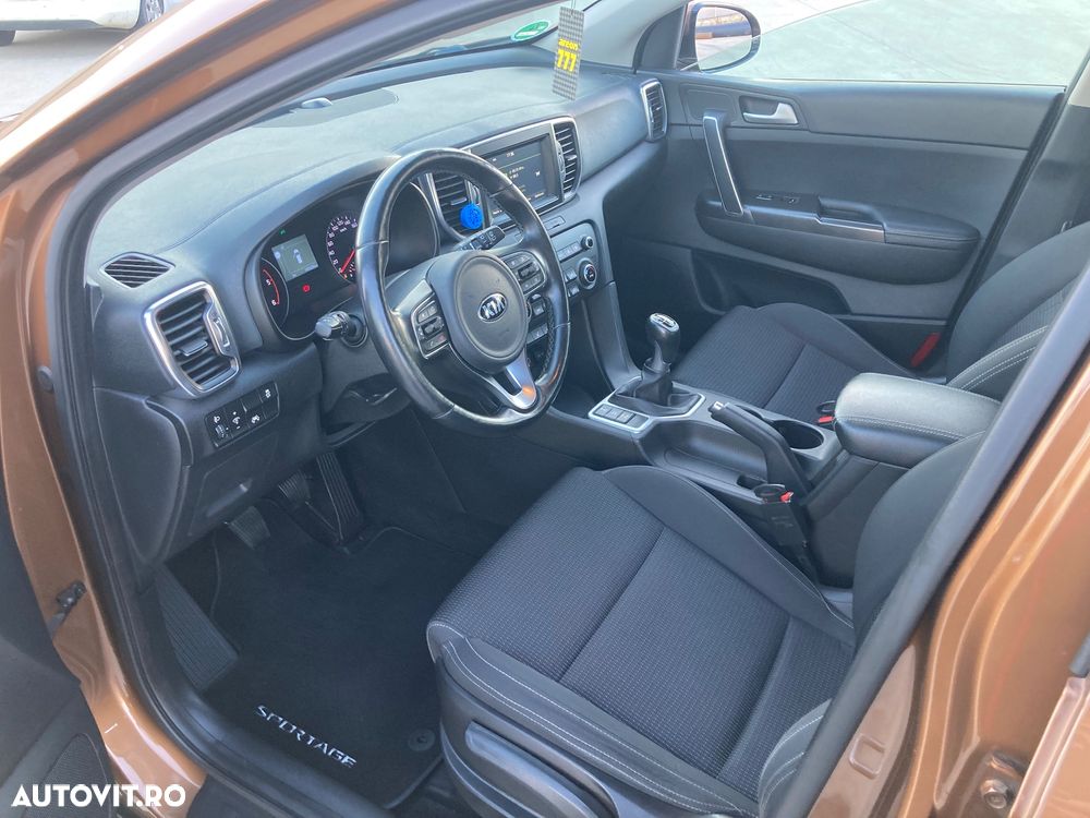 Kia Sportage 2.0 CRDI AWD VISION - 21