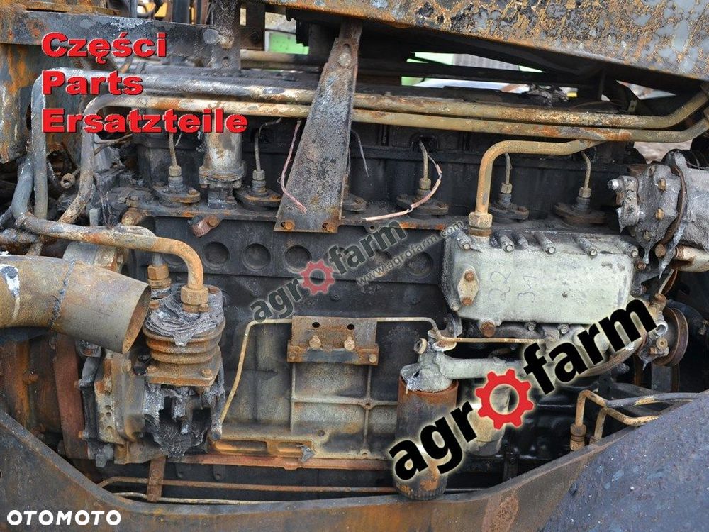 Deutz Agrotron 200 części, skrzynia biegów, silnik - 4