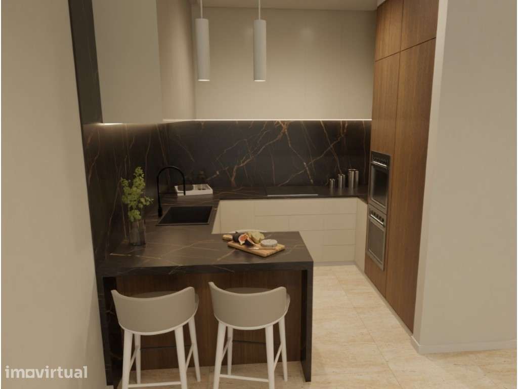 T2 moderno, São Martinho - Grande imagem: 2/8