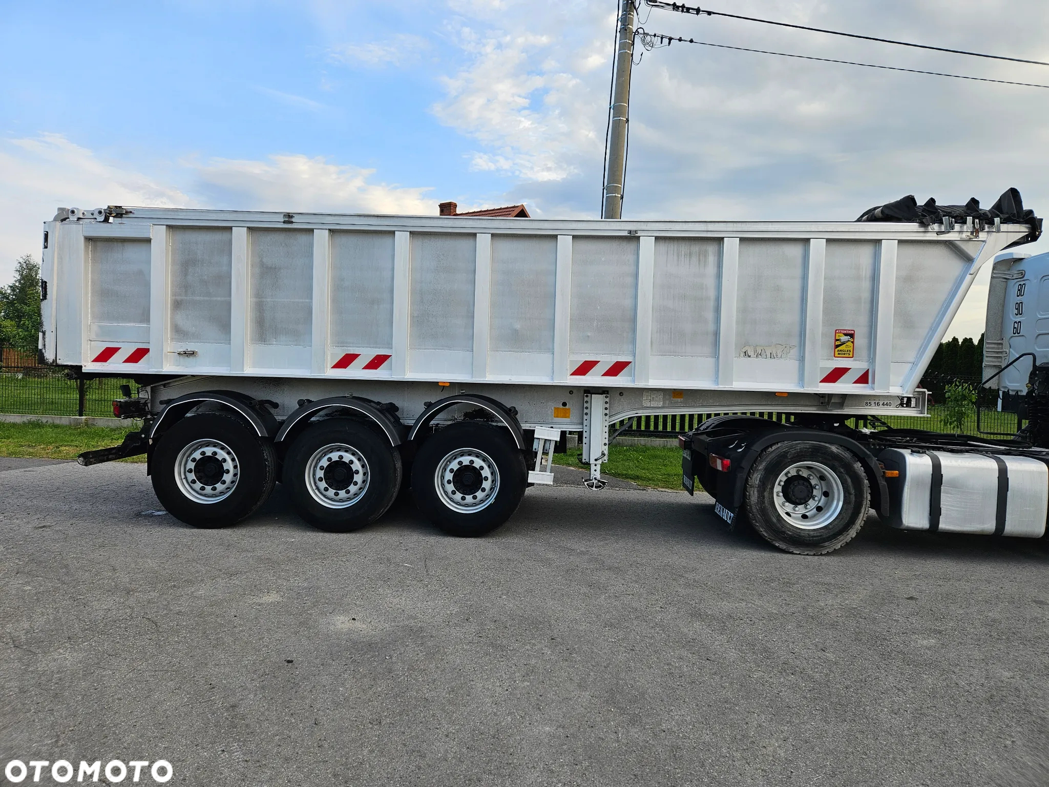 Benalu WYWROTKA*Oś Podnoszona*Waga 4800KG* - 5