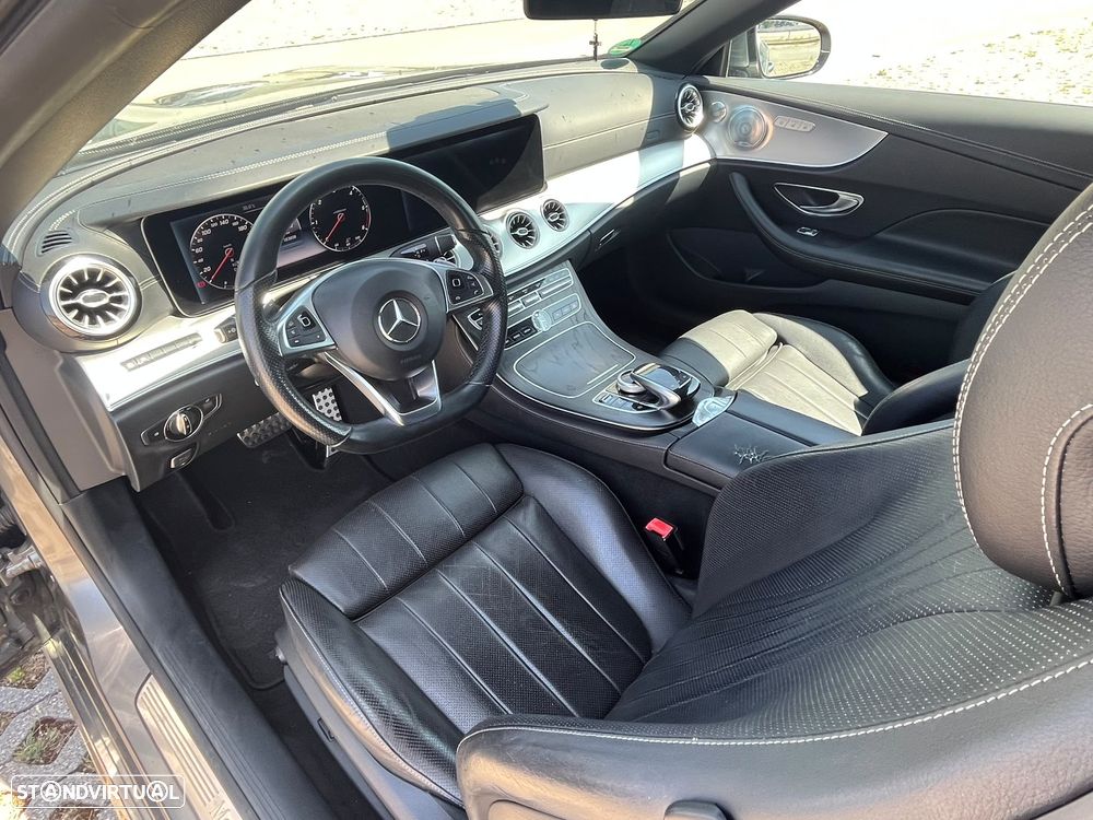 Mercedes-Benz E 220 d Cabrio 9G-Tronic AMG Line - 8