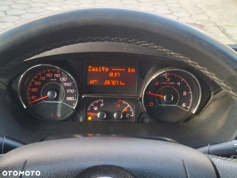 Fiat Ducato 2014 L3H2 MAX 2.3 131KM KLIMA 3osobowy - 28