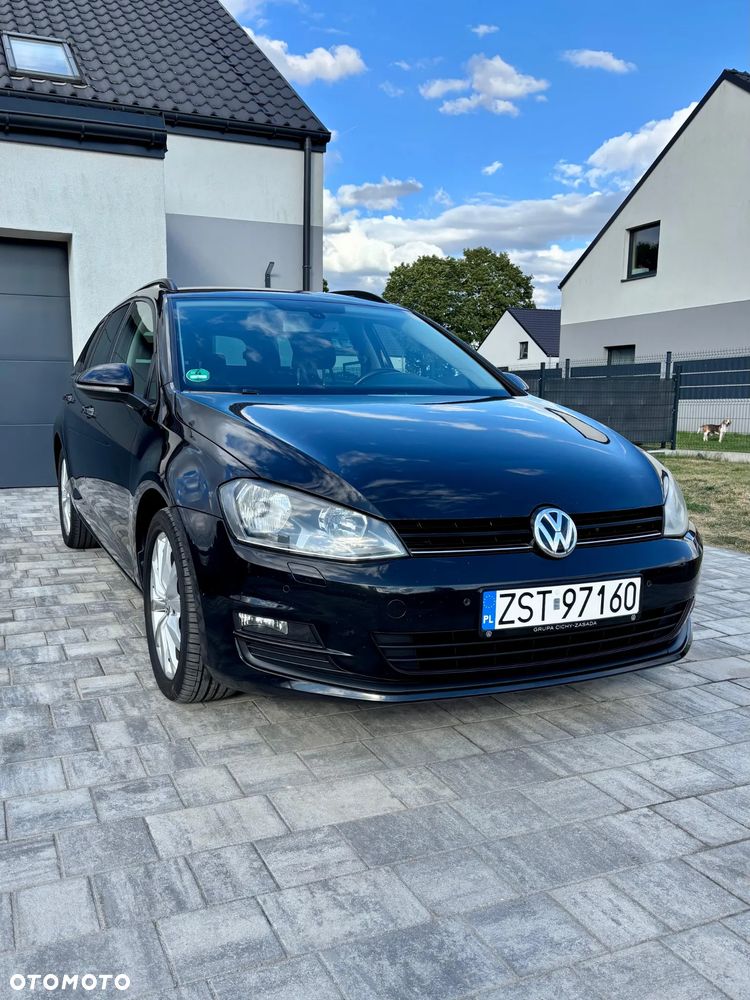 Volkswagen Golf 1.6 TDI Trendline DSG - 1