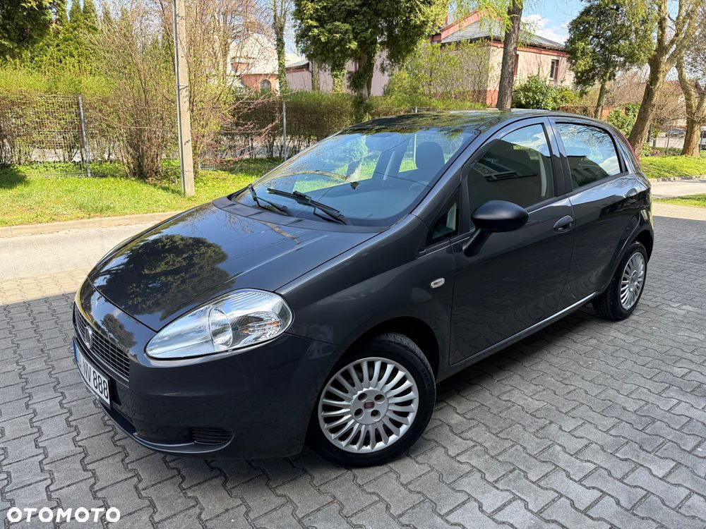 Fiat Grande Punto 1.4 8V Active - 21