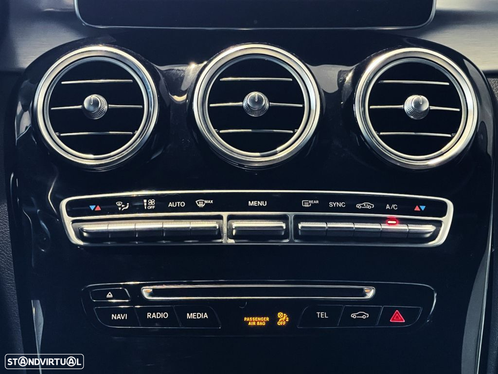 Mercedes-Benz C 220 d Aut. - 29