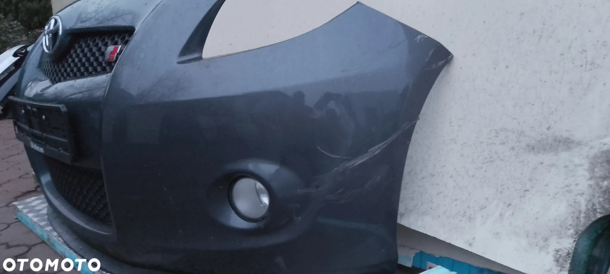 Toyota Yaris Ts Sport 2 II Części Zderzak Przód Przedni 1F6 - 4