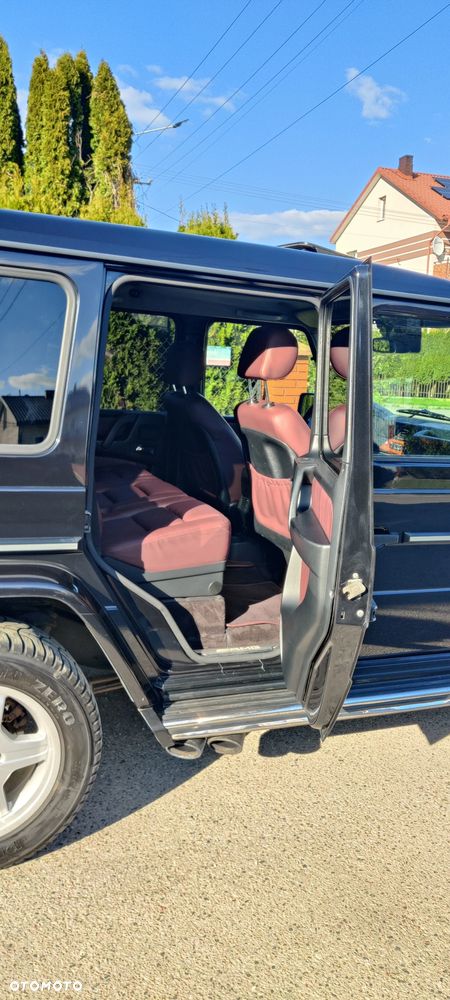Mercedes-Benz Klasa G 55 AMG - 6