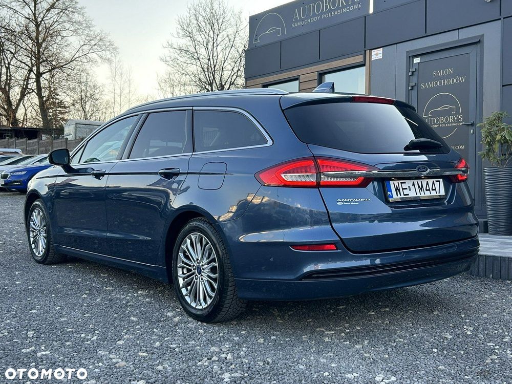 Ford Mondeo 2.0 TDCi Titanium - 9