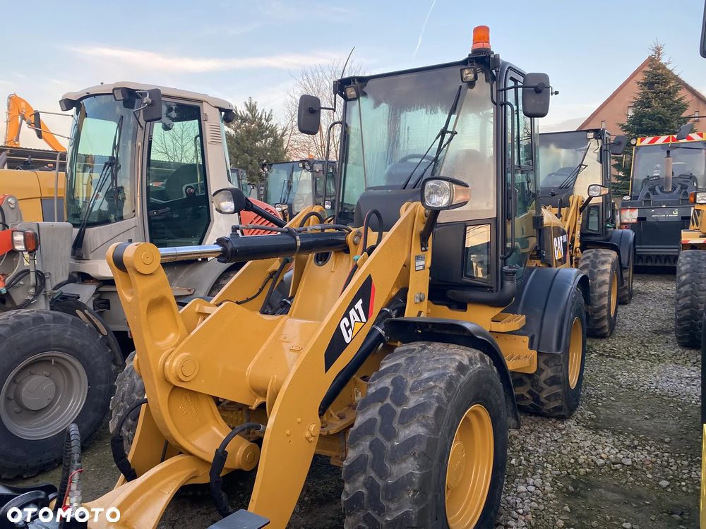 Caterpillar CAT 908H, BEZ DPF-A, ŁYŻKA OTWIERANA + WIDŁY, z NIEMIEC, SUPER STAN, - 8