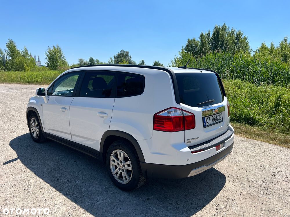 Chevrolet Orlando 2.0 D LT+ - 8