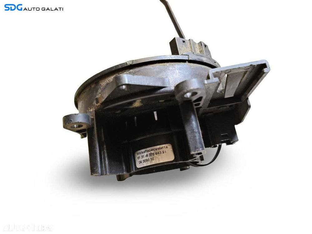 Spira Spirala Senzor Unghi Volan BMW Seria 5 E39 1995 - 2002 Cod 8376443 8377487 [LS0621] - 3