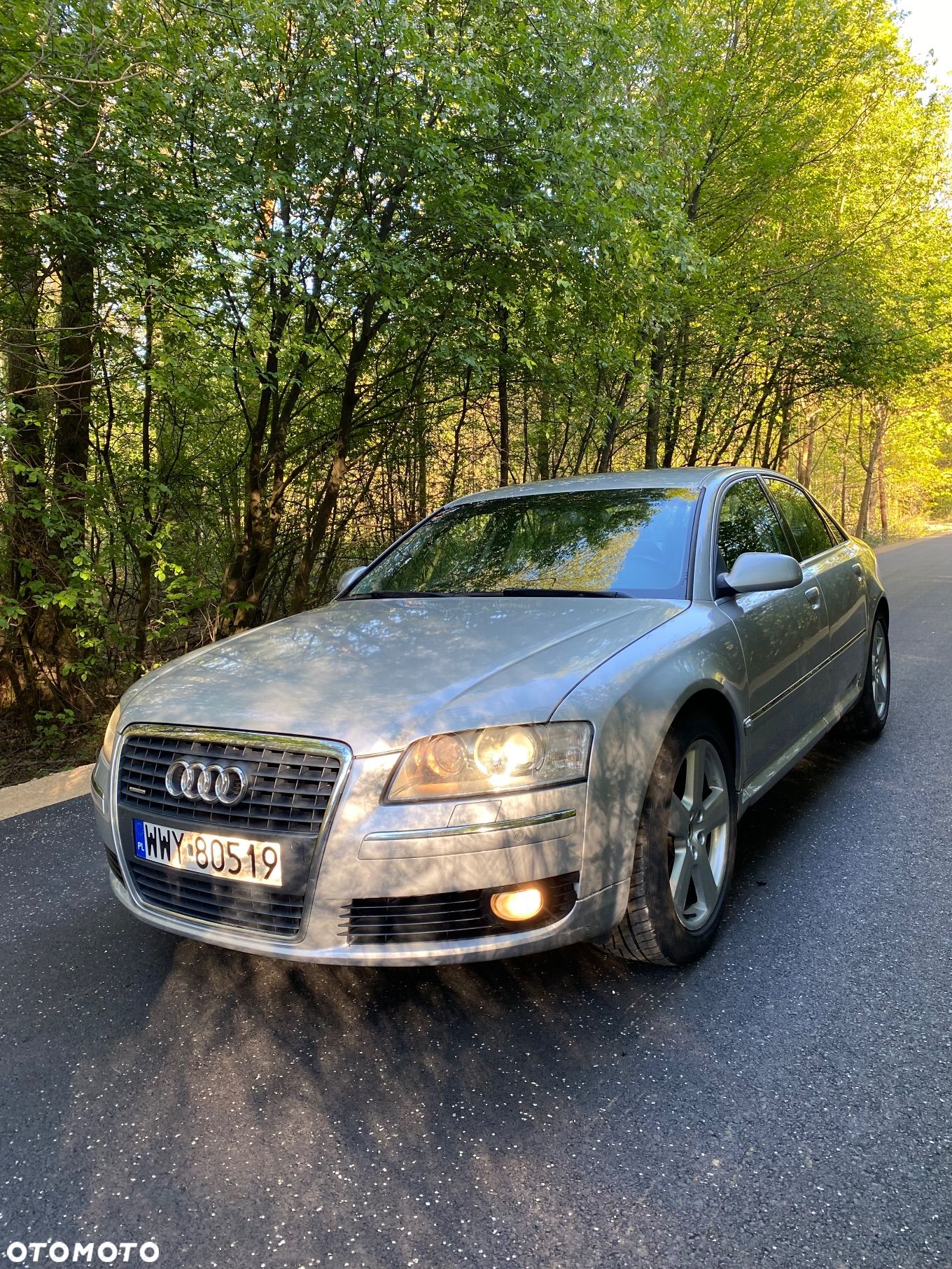 Audi A8 4.0 TDI Quattro - 1