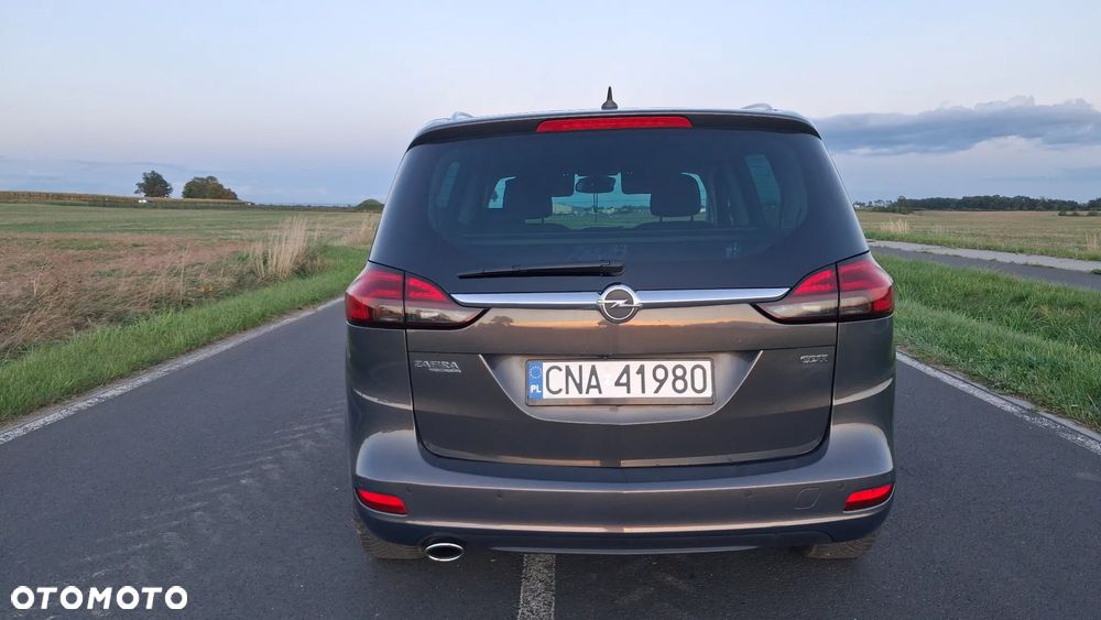 Opel Zafira - 6