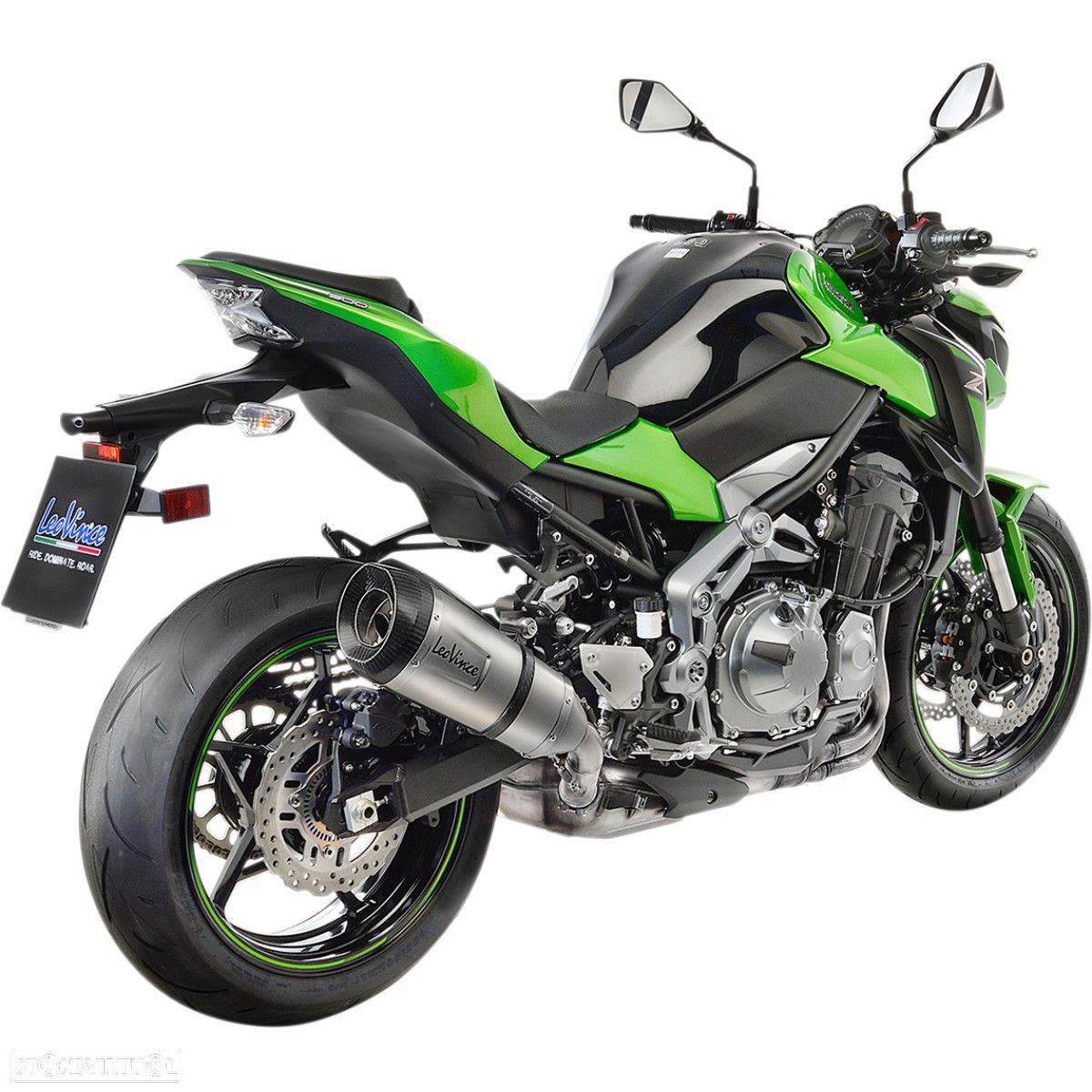 ponteira escape leovince kawasaki z900 - 14173s - 1