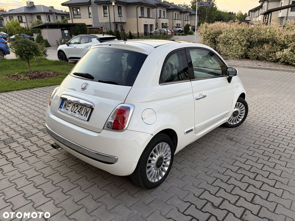 Fiat 500 1.2 8V Dualogic Lounge - 10