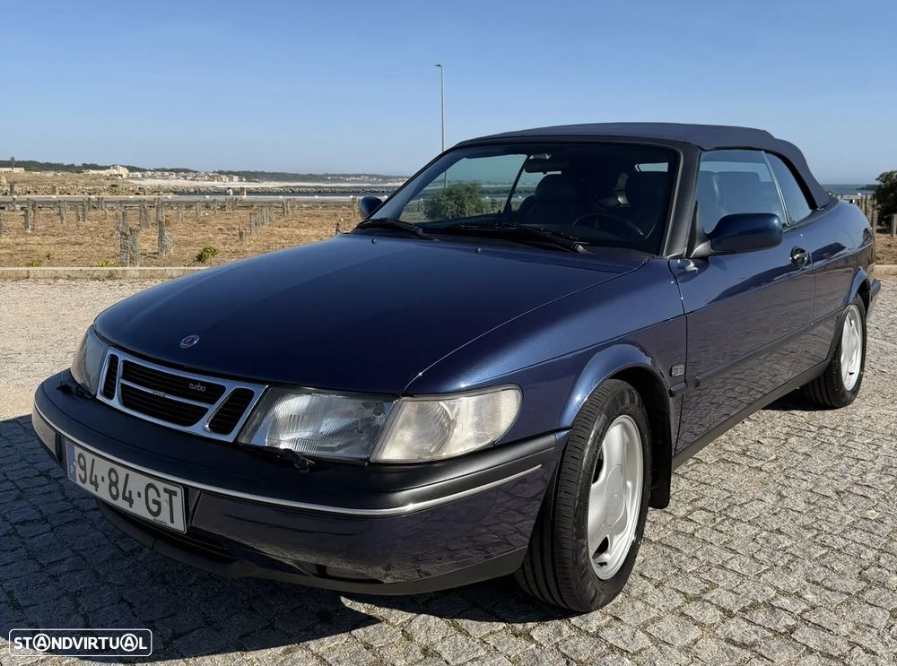 Saab 900 Cabrio SE 2.0 Turbo - 3