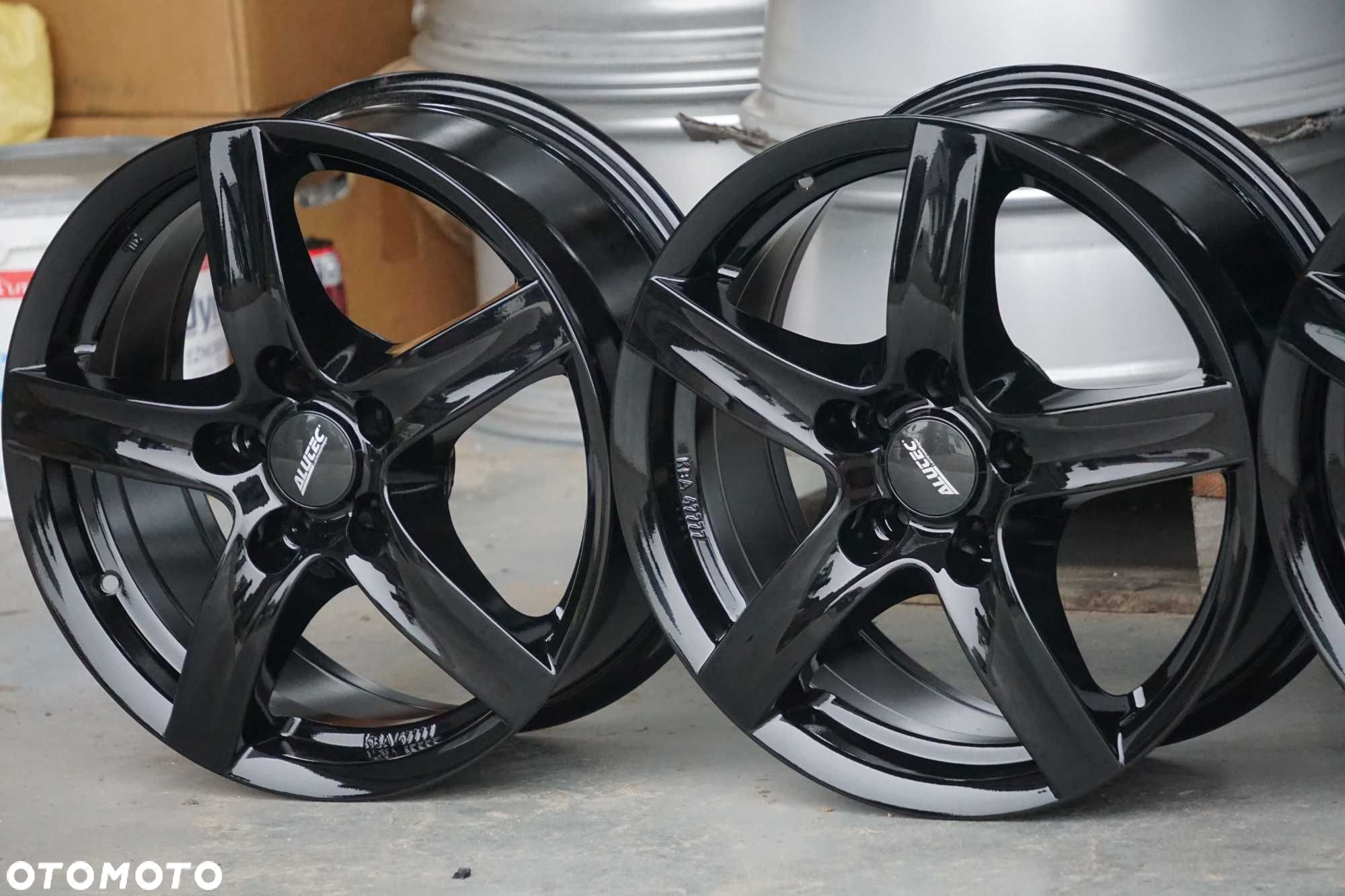 Alufelgi Alutec Germany 5x112 7,5x17 et48 cb70,1mm czarne - 7