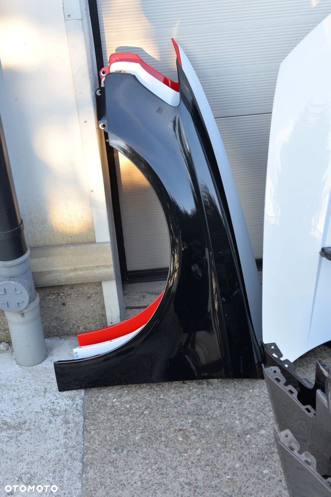 MASKA ZDERZAK GRILL BŁOTNIK LAMPA H7 XENON LED PAS AUDI A3 8V HATCHBACK - 11