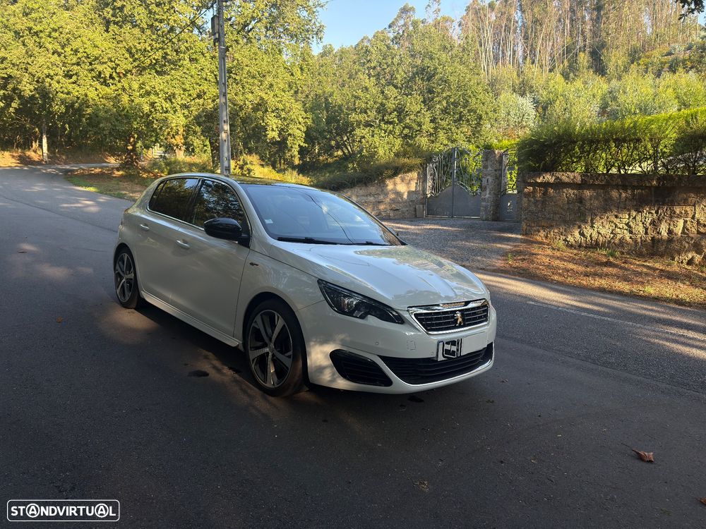 Peugeot 308 BlueHDi FAP 180 EAT8 Stop & Start GT - 27