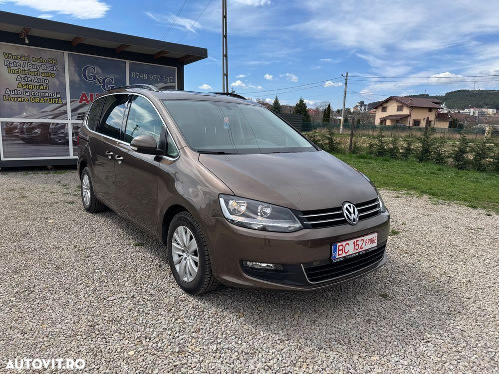 Volkswagen Sharan 2.0 TDI BlueMotion Technology Highline - 4