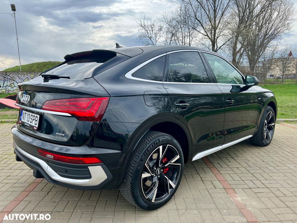 Audi Q5 40 TDI Sportback quattro S tronic S line - 4